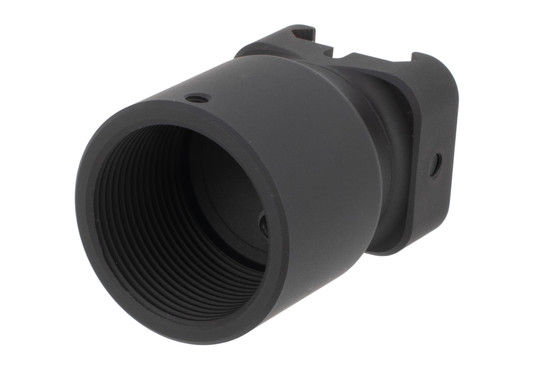 Midwest Industries Buffer Tube adapter is compatible with ar receiver extensions